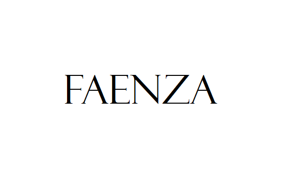 Tenho interesse em um produto específico — FAENZA